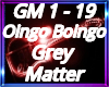 Grey Matter Olngo Bolngo