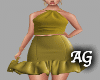 Diosa Gold Dress Bundle