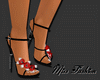 [Miss] Red Lace Shoes