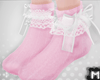 x Cute Socks Pink W