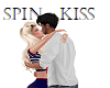 Spin and Kiss dance