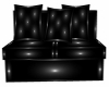 Black Iodi PVC Sofa
