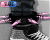!!S L Ankle Spike Pink 2