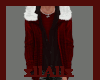 Al Red Xmas Fur Sweater