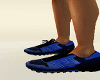 blue new balance shoes