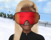 Aspen Goggles Red