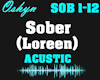 Sober - Loreen Acoustic