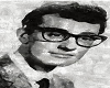BUDDY HOLLY PAINTED