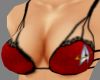 Star fleet red bra