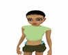 Teal Hip Spikes