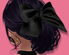(MD) Dark blue hair