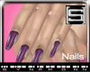[S] Breezy Nails Purple