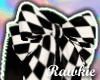 ✘ Checkered Cute Bow