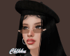 C - Beret Black