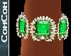 Emerald Dynasty Bracelet
