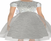 Kids-Sparky White Dress