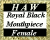 Royal Black FMP