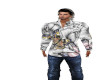 men;s butter flyshirt