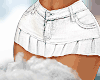 N. White Mini Skirt