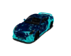 Blue Wave Car
