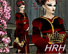 HRH Red Kimono (2)