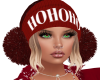 HoHoHo Beanie/EarMuffs