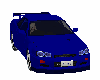 Nissan Skyline GT-R Blue