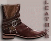  Barrel brown shoes