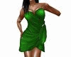[i] Green floral dress