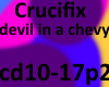 Crucifix dev in chevy p2