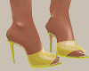 SJ Yellow Classic Heels