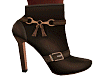 RGZ  ANKLE BOOTS BROWN