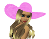 (IKY2) WING HAT PINK