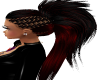 Red/Black Liv Hair 2