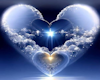 BLUE HEART CURTAIN