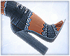 BIMBO Denim Boots