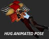 Hearty Hug Pillow Pose