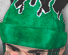 green flame