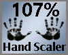 Hand Scaler 107% M A