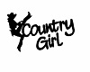 Country Girl Sign