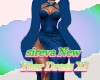 sireva New Year Dress XL