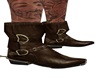D* Western Boots Brown