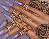 D. No B. Nails + Tattoo!