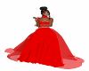 Romance Red Gown