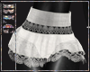 Lace White Skirt