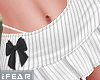 ♛F Sexy White Skirt