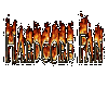 Burning Hardcore Fan