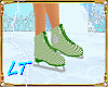 LT Ice Skates Green