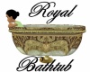 Royal Rotating Bathtub