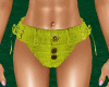 G* Laced Shorts Yellow